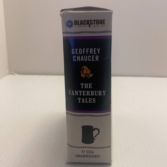 Geoffrey Chaucer The Canterbury Tales UNABRIDGED - Picture 5 of 7